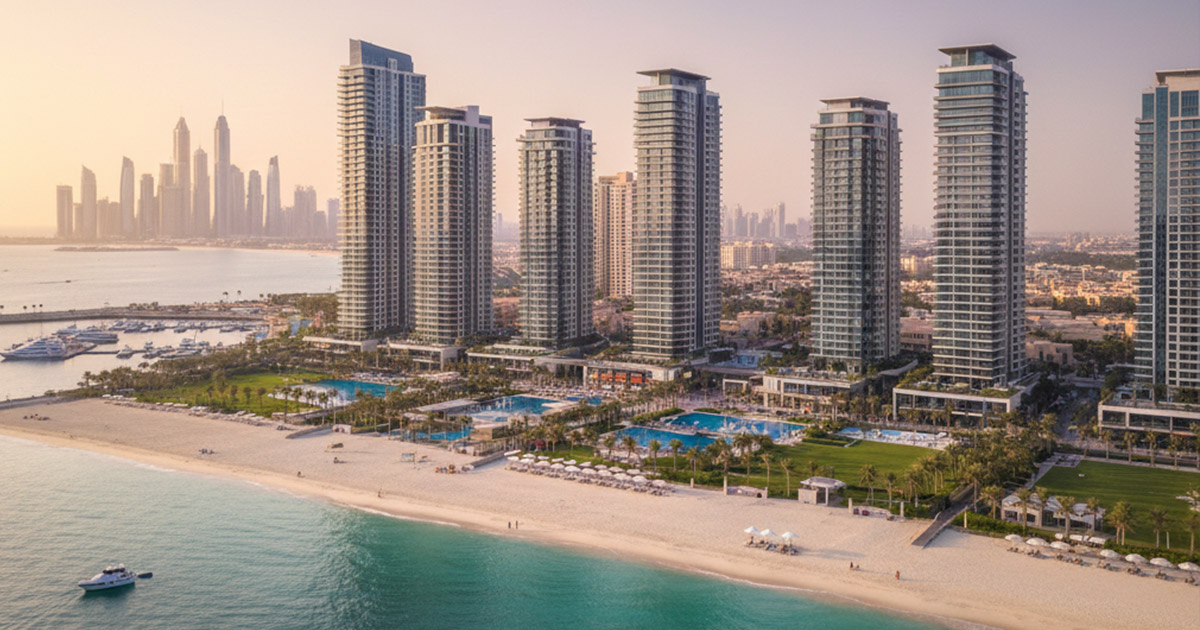Emaar Beachfront - 2 BR Apartment