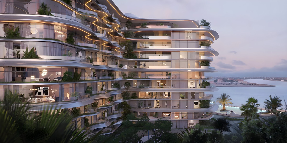 Palm Jumeirah Residences - 3 BR